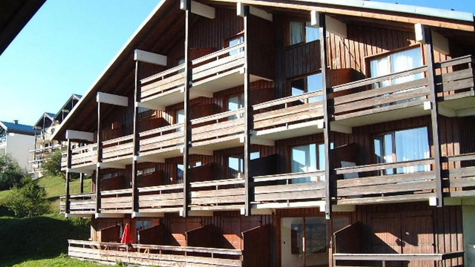 Les Saisies - 2 Pieces Mezzanine Pour 7 Pers Avec Balcon Sud - Fr-1-293-10 Appartement