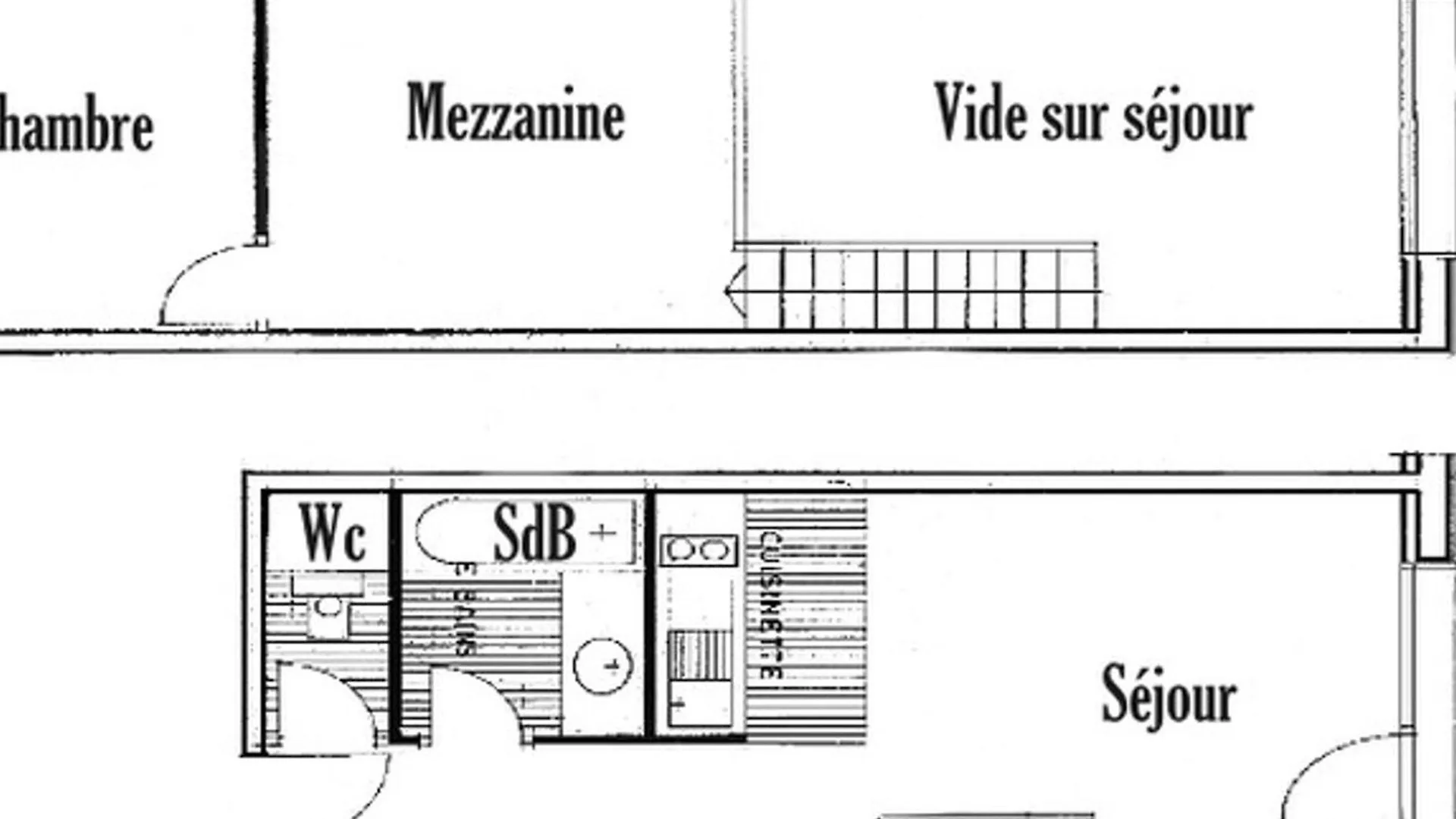 Les Saisies - 2 Pieces Mezzanine Pour 7 Pers Avec Balcon Sud - Fr-1-293-10 Appartement