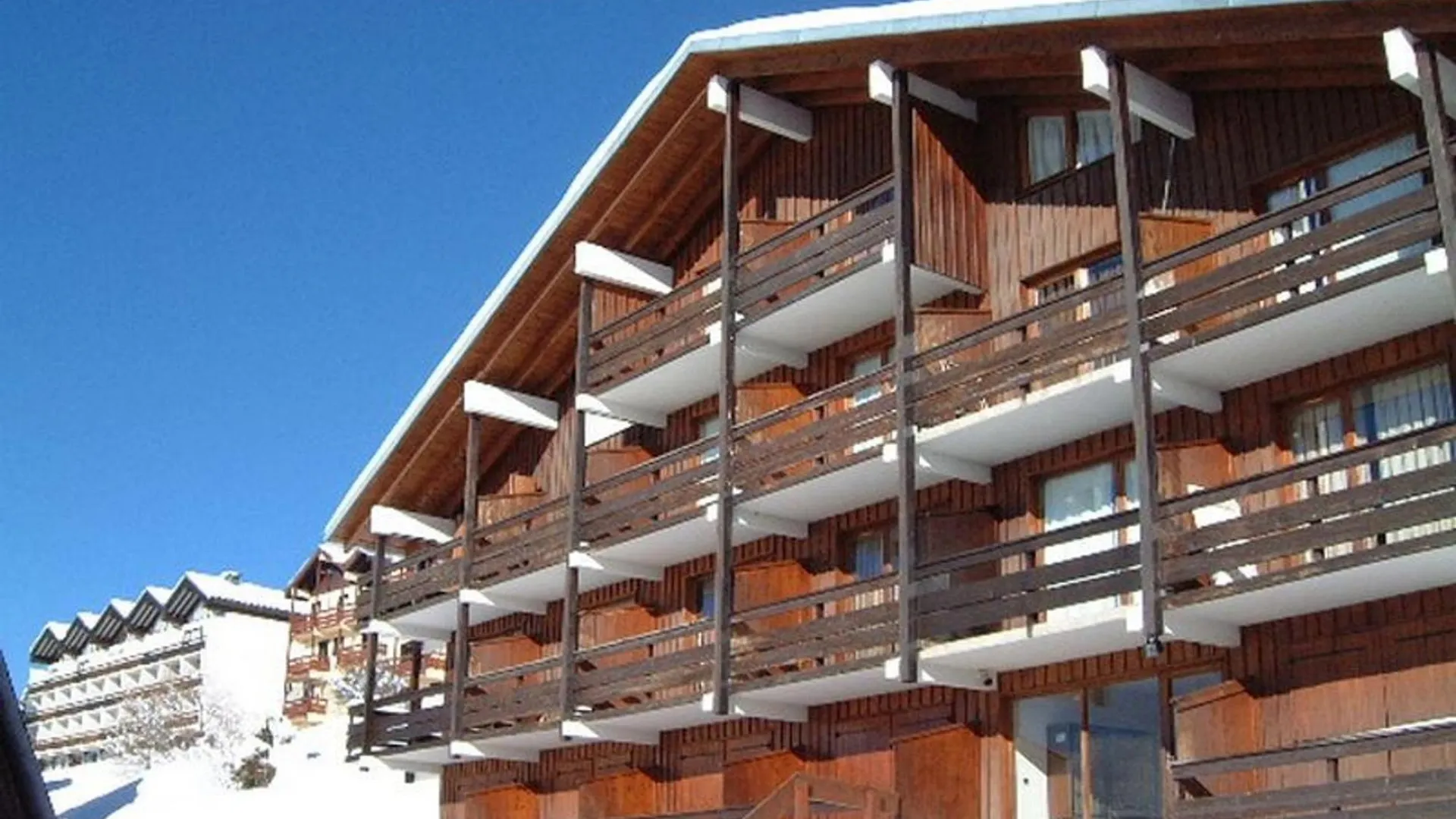 Les Saisies - 2 Pieces Mezzanine Pour 7 Pers Avec Balcon Sud - Fr-1-293-10 Appartement Frankrijk